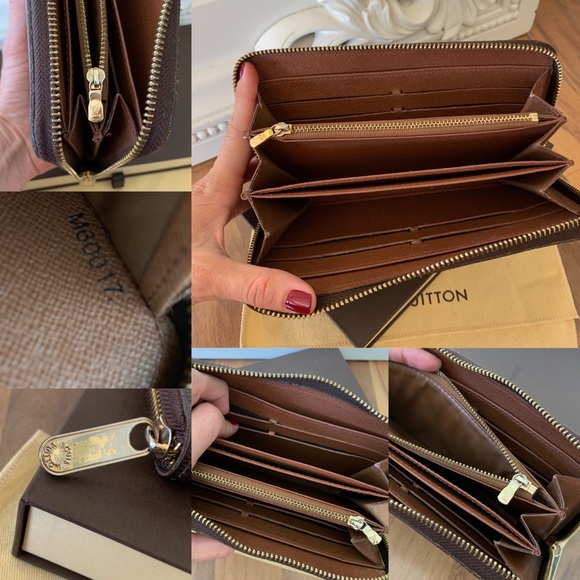 SOLD 🚫 Louis Vuitton Monogram Zipper Wallet - Picture 3 of 7